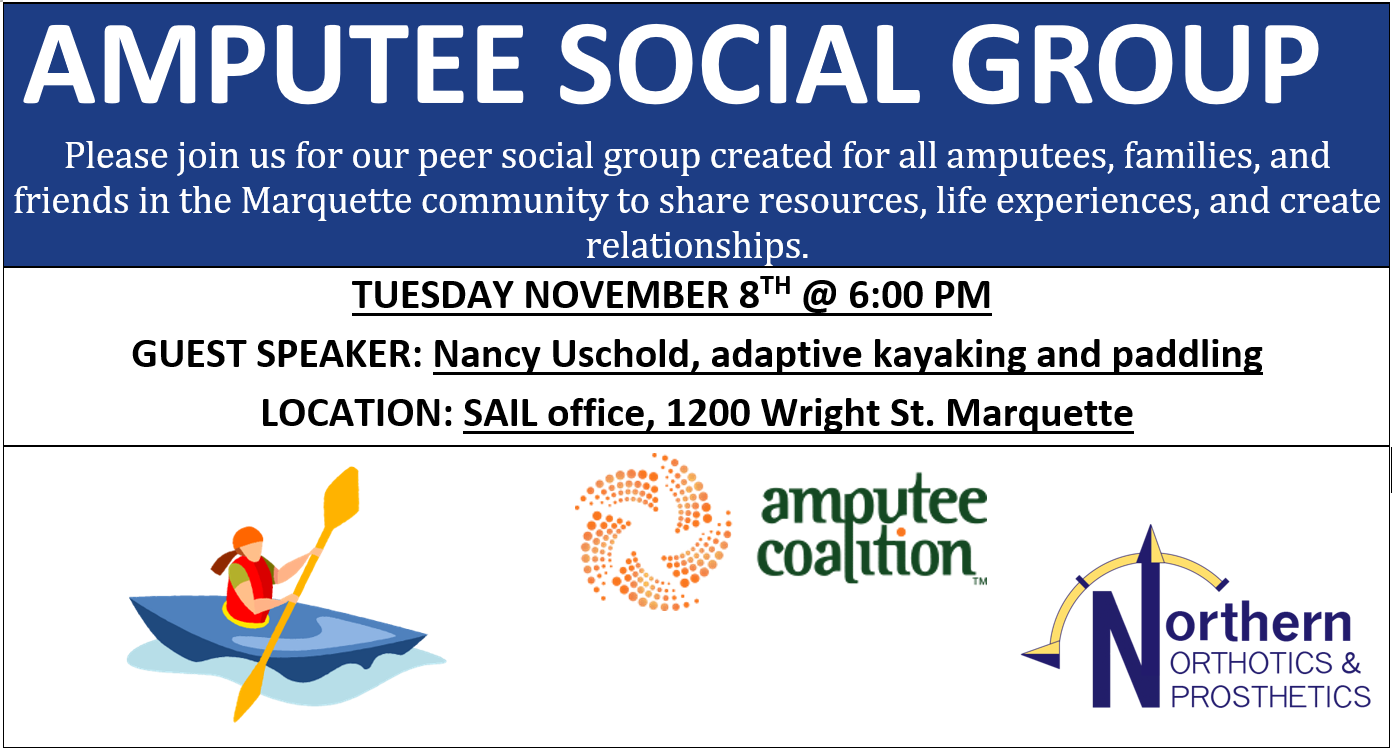 November 2022 Amputee Social Group